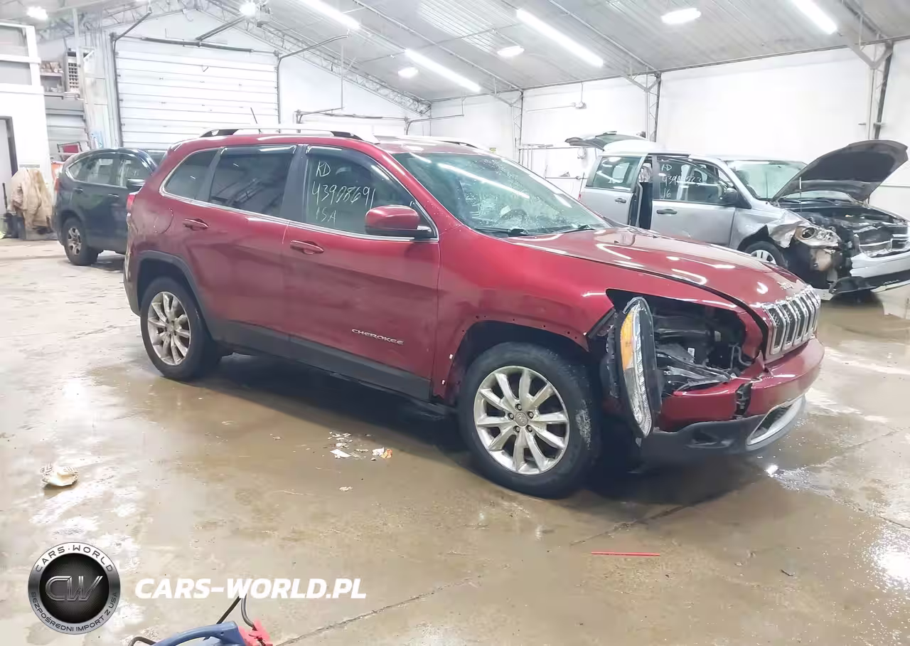 2015 Jeep Cherokee Limited