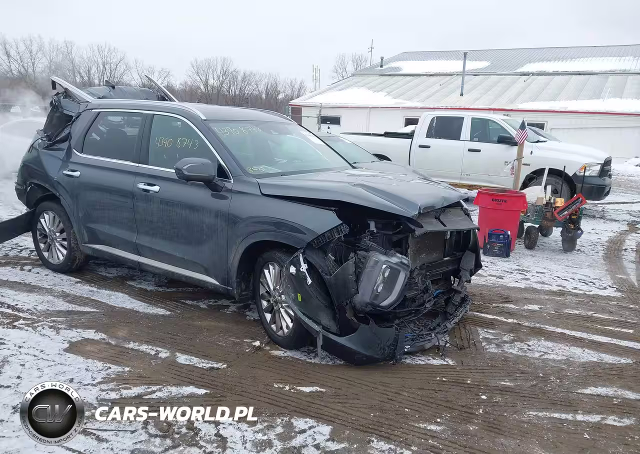 2020 Hyundai Palisade Limited