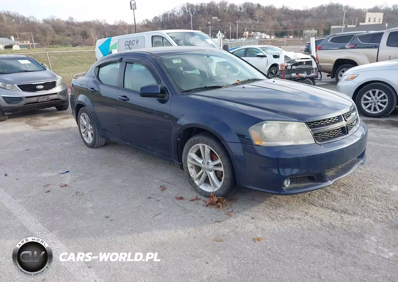 2013 Dodge Avenger Sxt