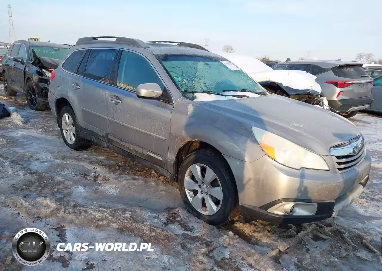 2010 Subaru Outback 2.5I Limited