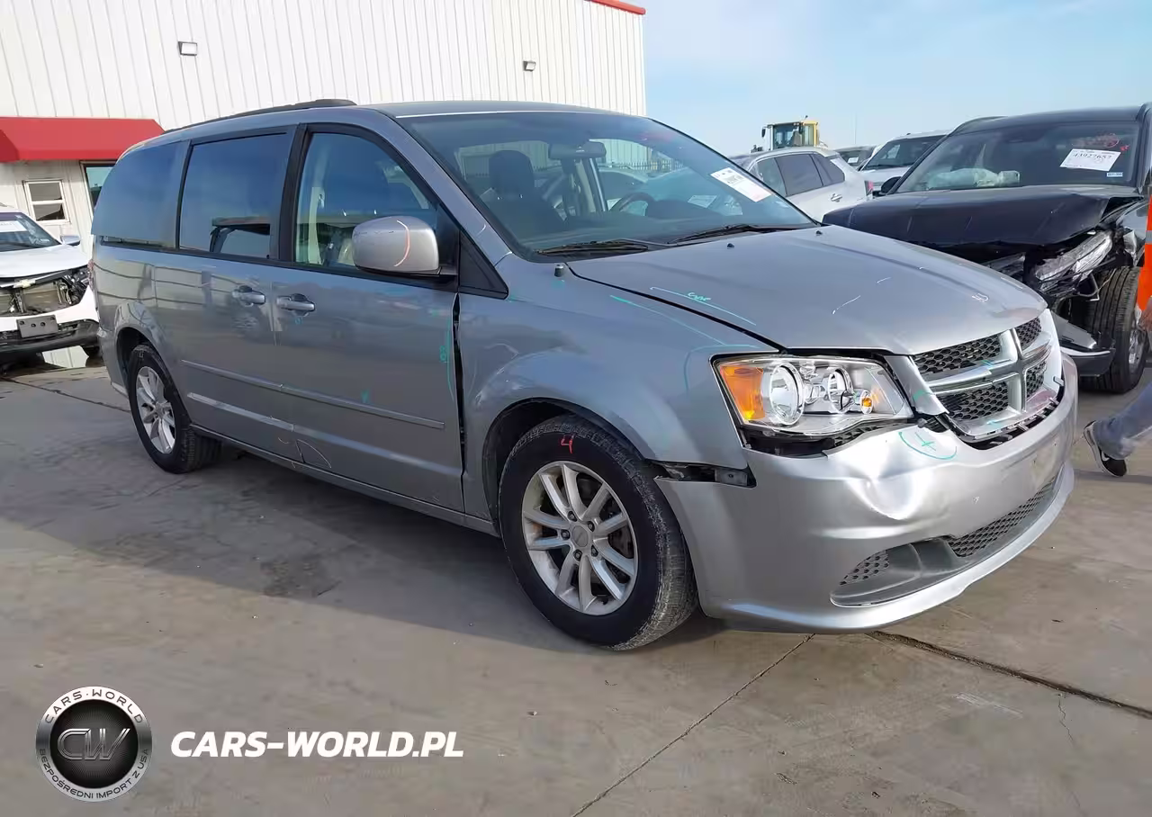 2016 Dodge Grand Caravan Sxt