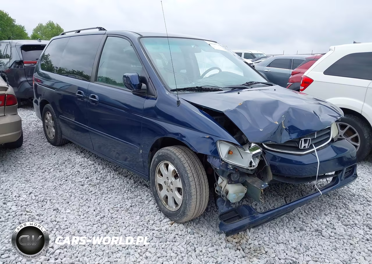 2004 Honda Odyssey Ex-L