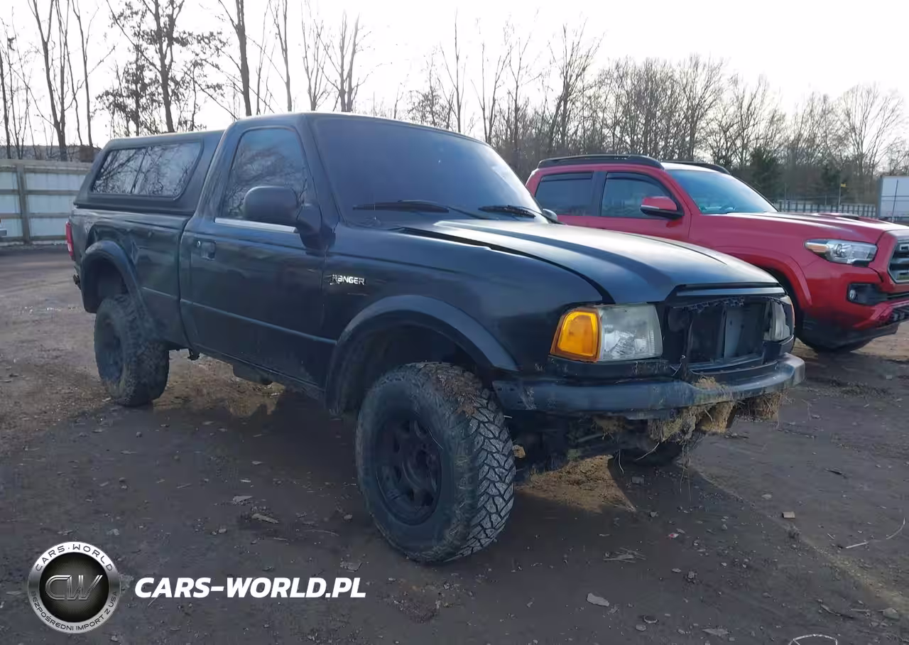 2005 Ford Ranger Edge-Xl-Xlt