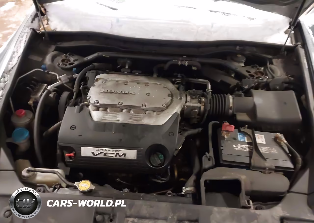 2008 Honda Accord 3.5 Ex VIN:1HGCP36758A032402 - 10