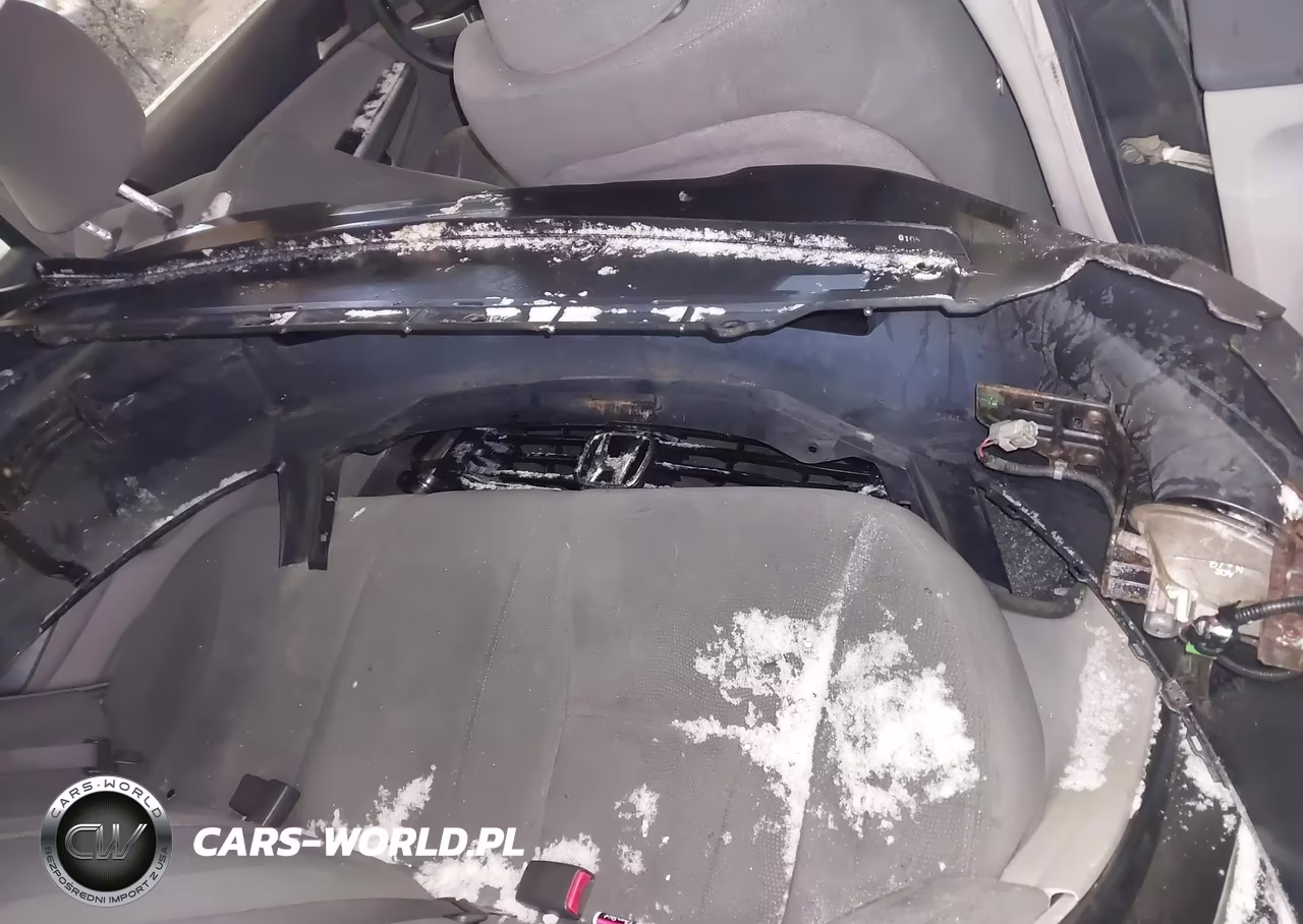 2008 Honda Accord 3.5 Ex VIN:1HGCP36758A032402 - 11