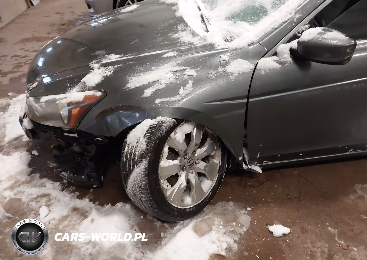 2008 Honda Accord 3.5 Ex VIN:1HGCP36758A032402 - 12