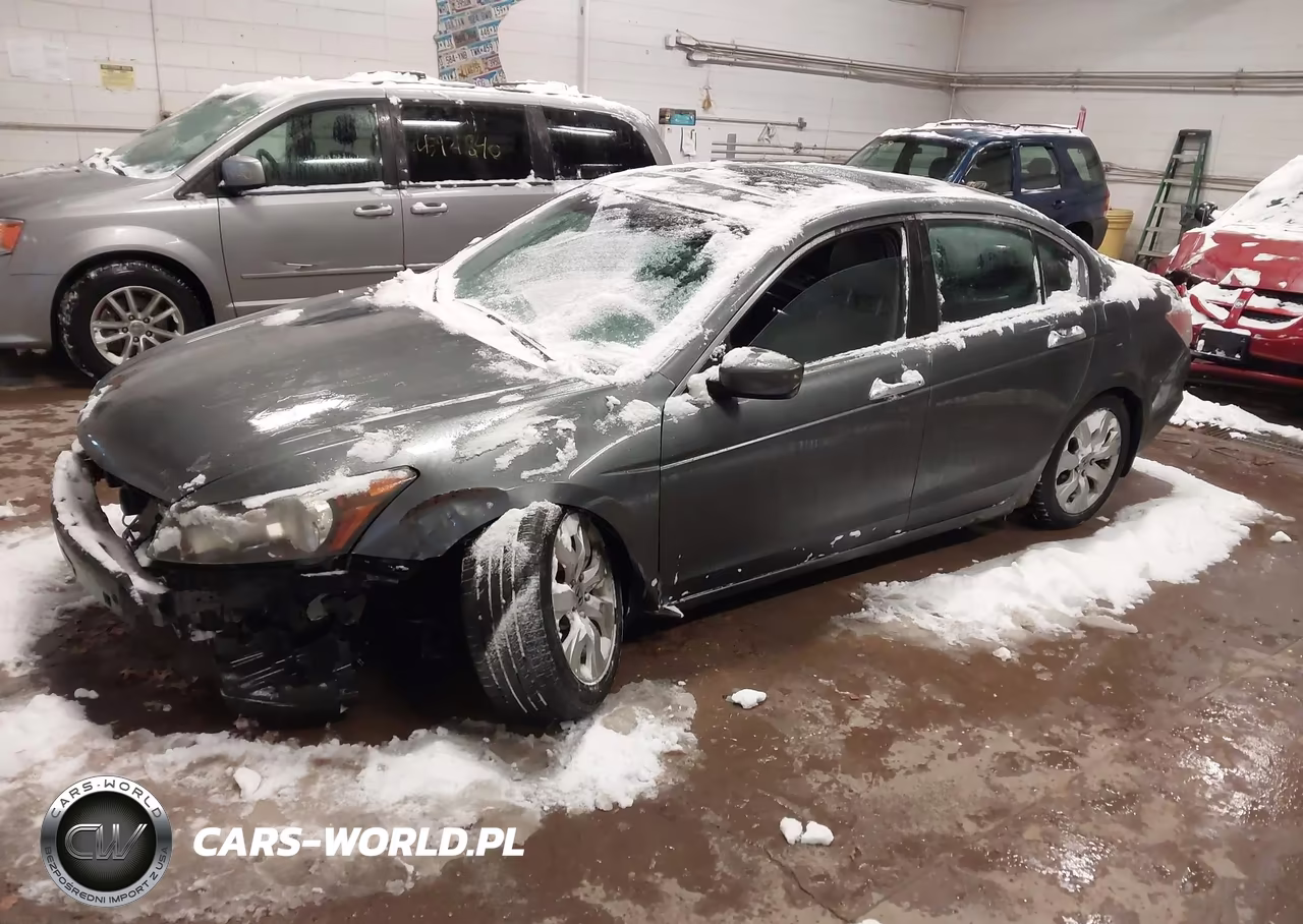 2008 Honda Accord 3.5 Ex VIN:1HGCP36758A032402 - 2