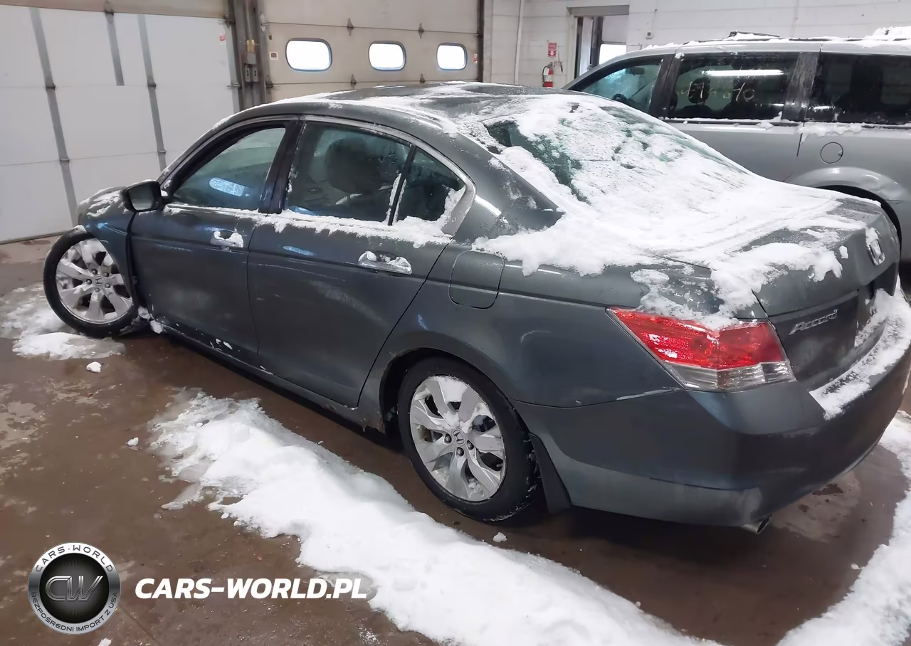 2008 Honda Accord 3.5 Ex VIN:1HGCP36758A032402 - 3