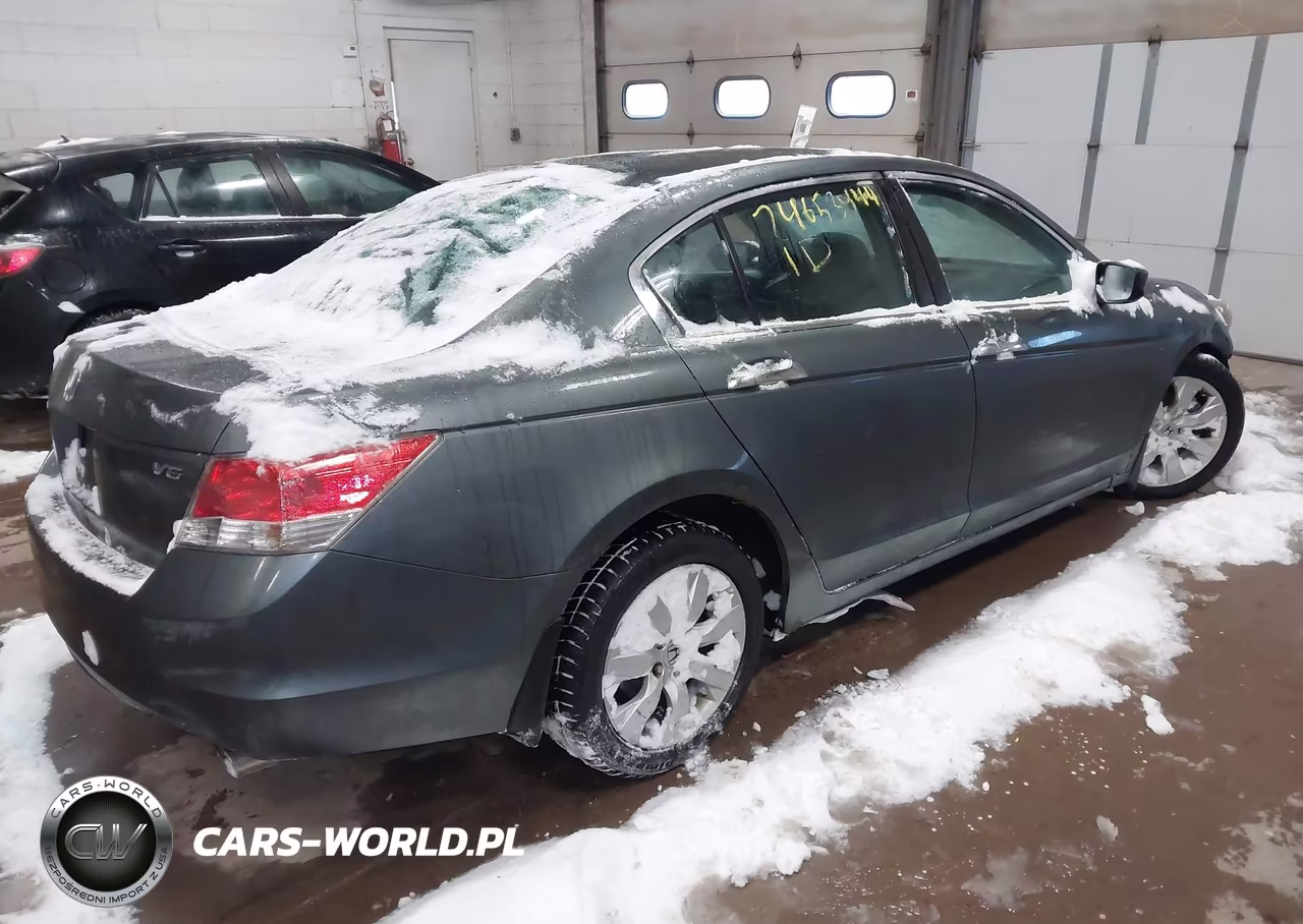2008 Honda Accord 3.5 Ex VIN:1HGCP36758A032402 - 4