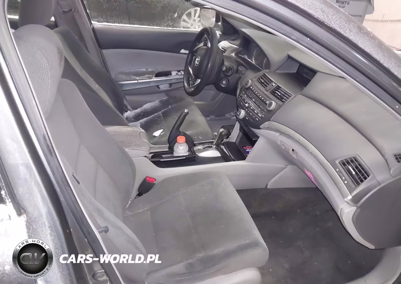 2008 Honda Accord 3.5 Ex VIN:1HGCP36758A032402 - 5