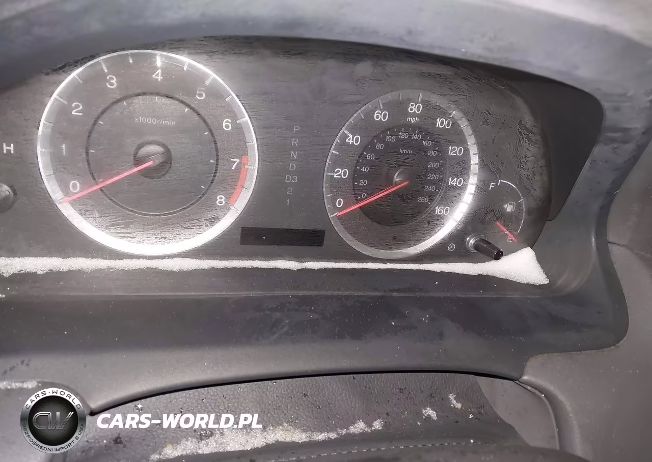 2008 Honda Accord 3.5 Ex VIN:1HGCP36758A032402 - 7