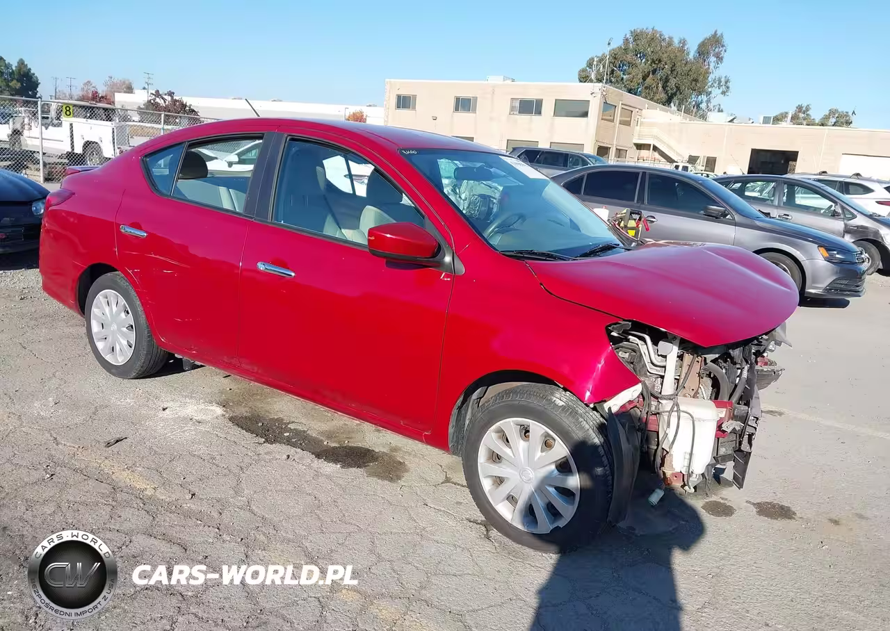 2015 Nissan Versa 1.6 S-1.6 S+-1.6 Sl-1.6 Sv