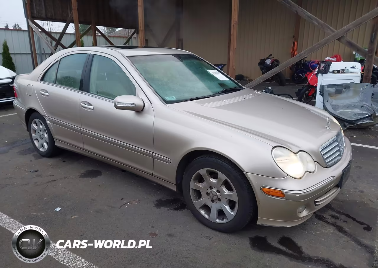 2005 Mercedes-Benz C 240 Luxury