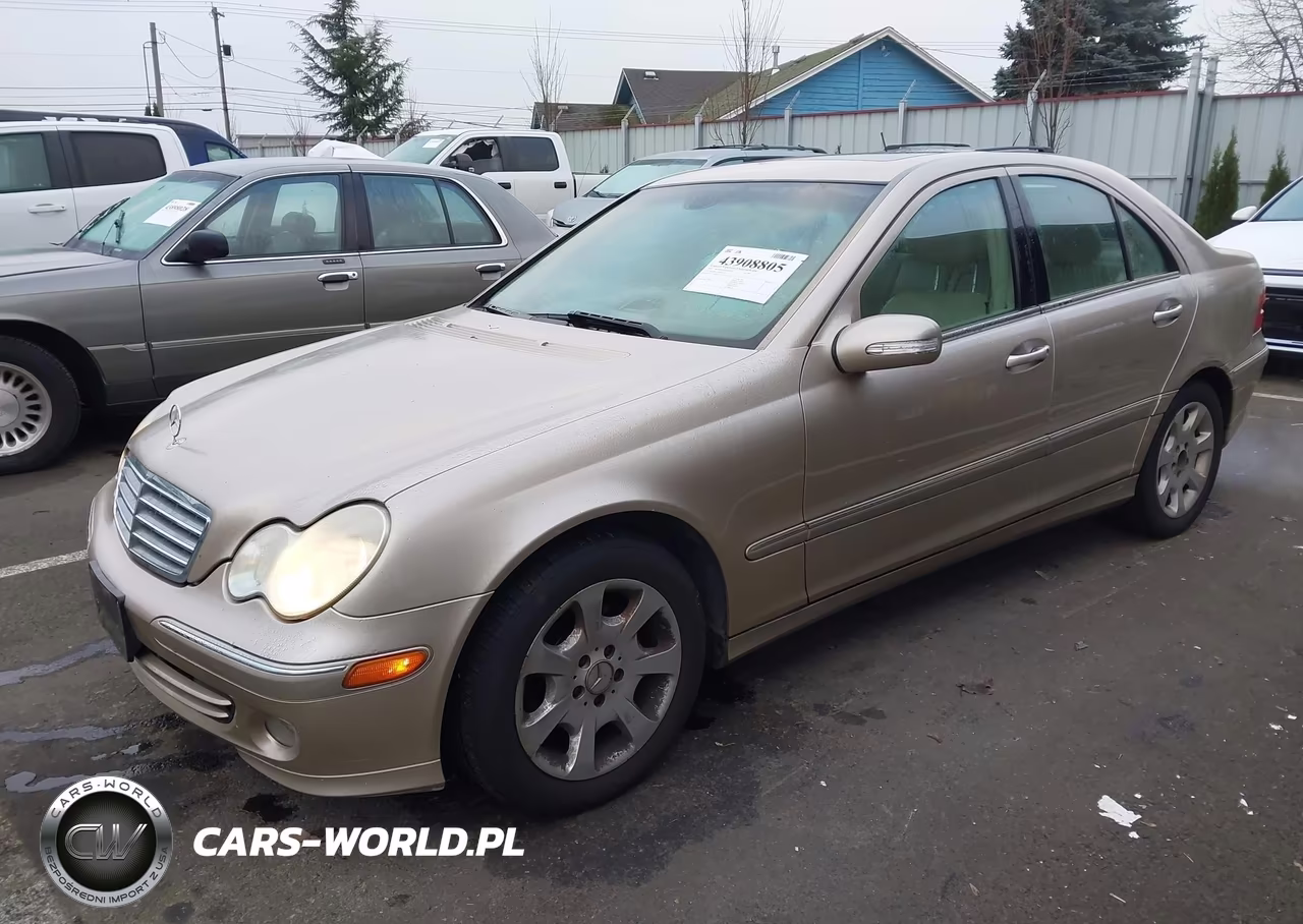 2005 Mercedes-Benz C 240 Luxury VIN:WDBRF61J95F605721 - 2