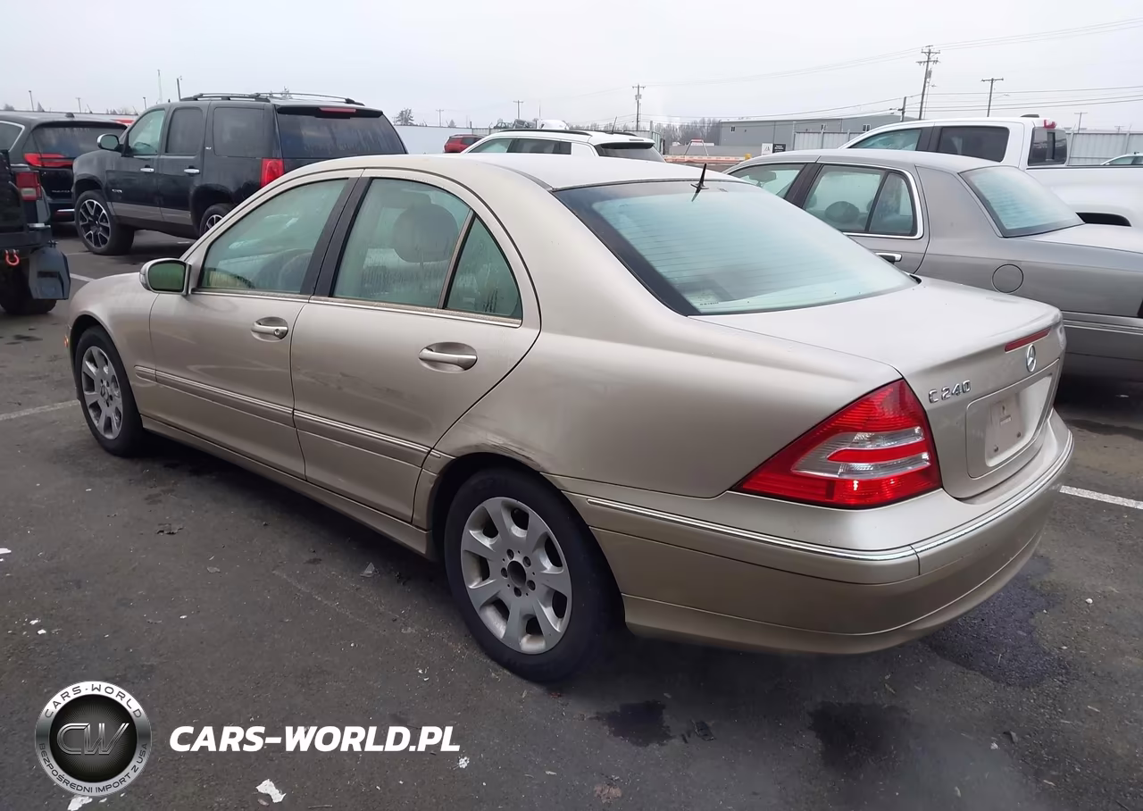 2005 Mercedes-Benz C 240 Luxury VIN:WDBRF61J95F605721 - 3