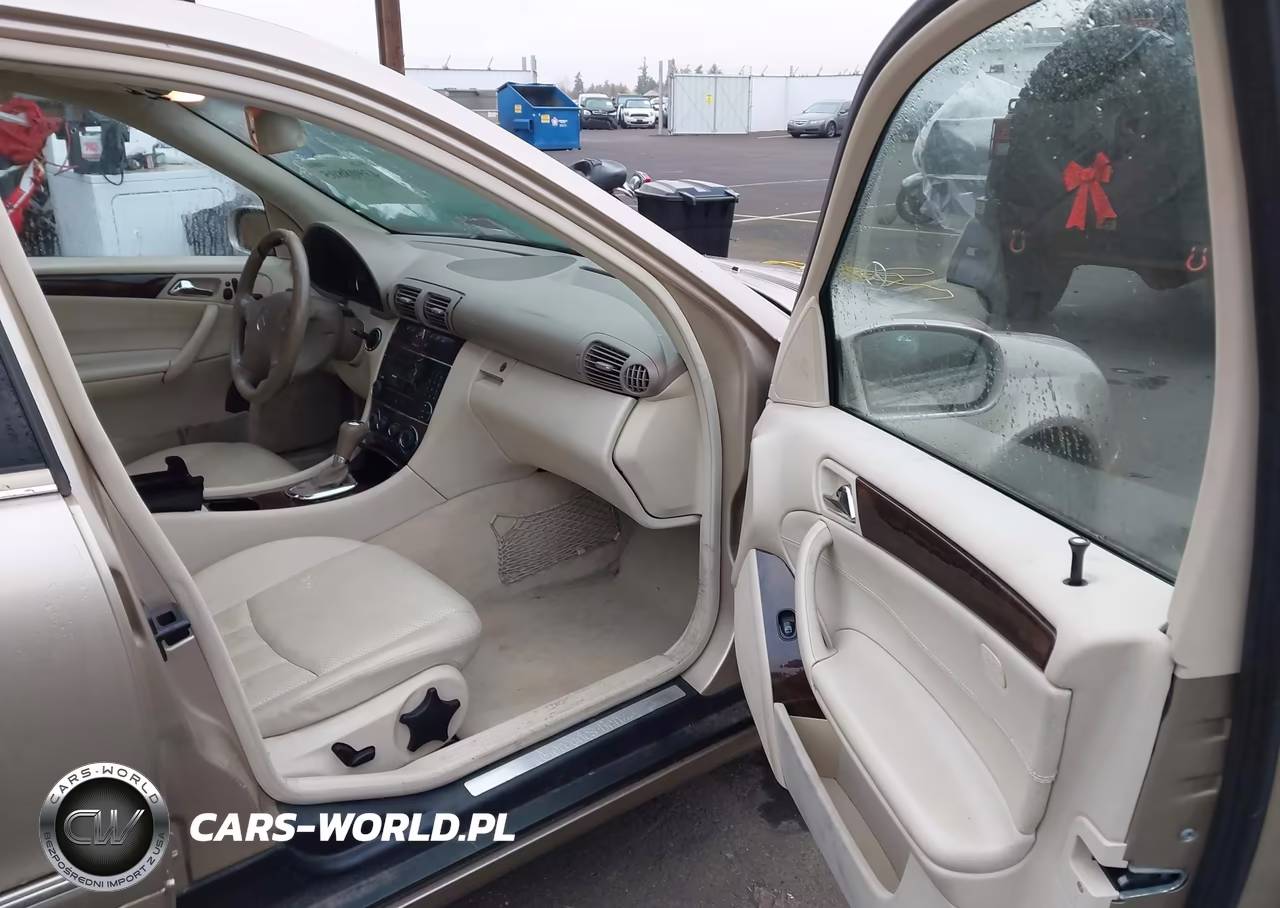 2005 Mercedes-Benz C 240 Luxury VIN:WDBRF61J95F605721 - 5