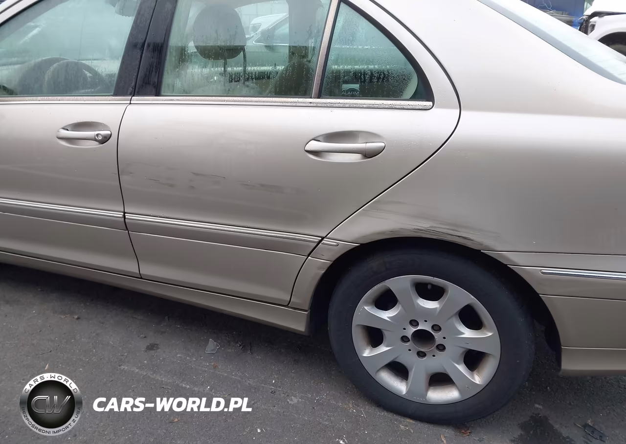2005 Mercedes-Benz C 240 Luxury VIN:WDBRF61J95F605721 - 6