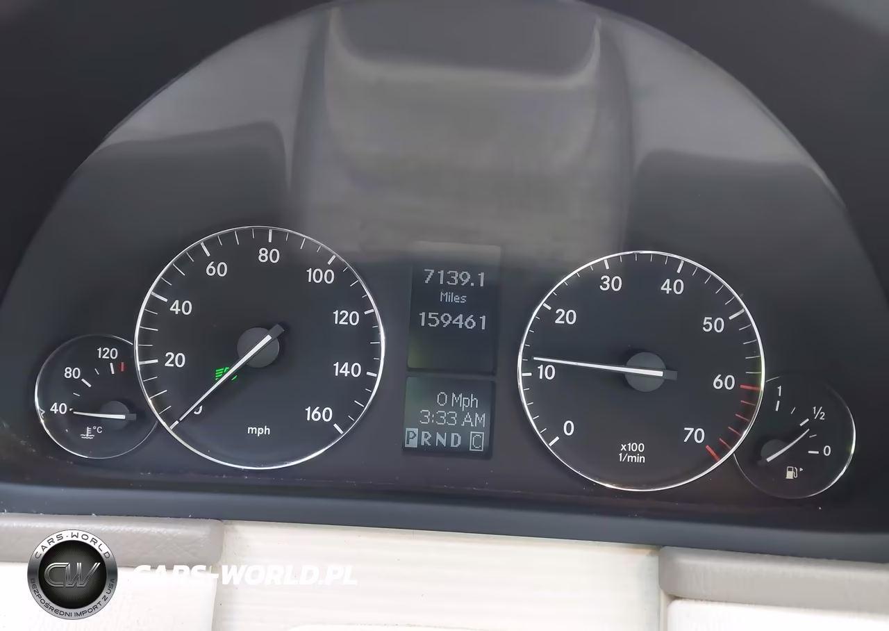 2005 Mercedes-Benz C 240 Luxury VIN:WDBRF61J95F605721 - 7