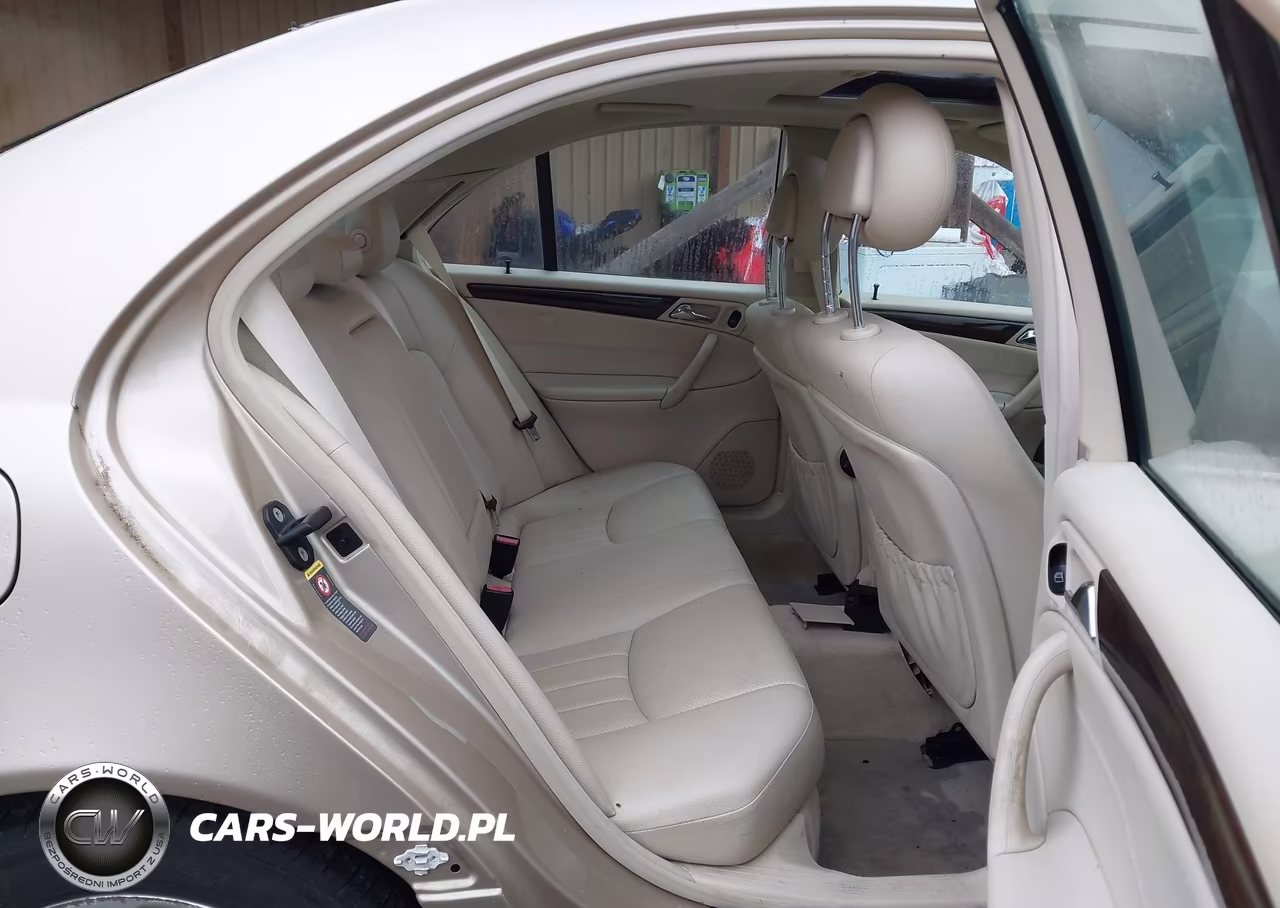 2005 Mercedes-Benz C 240 Luxury VIN:WDBRF61J95F605721 - 8