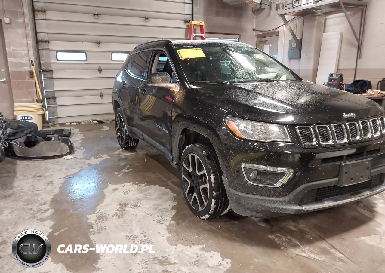2018 Jeep Compass Limited 4X4