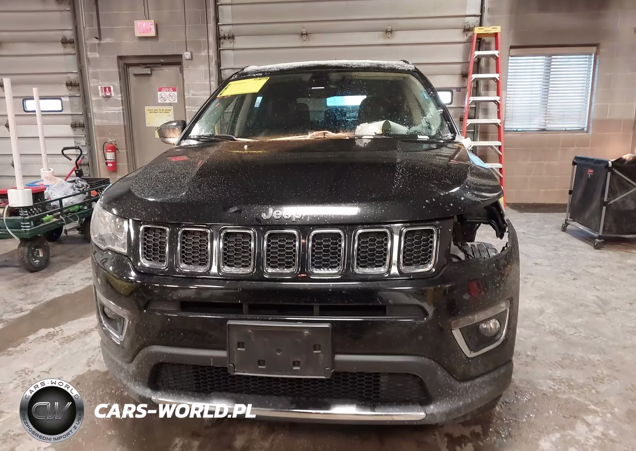 2018 Jeep Compass Limited 4X4 VIN:3C4NJDCB1JT199586 - 12
