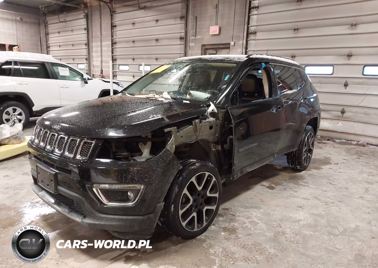2018 Jeep Compass Limited 4X4 VIN:3C4NJDCB1JT199586 - 2