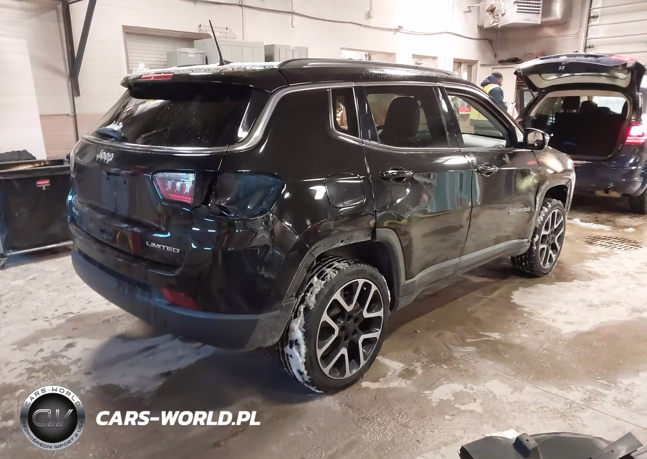2018 Jeep Compass Limited 4X4 VIN:3C4NJDCB1JT199586 - 4