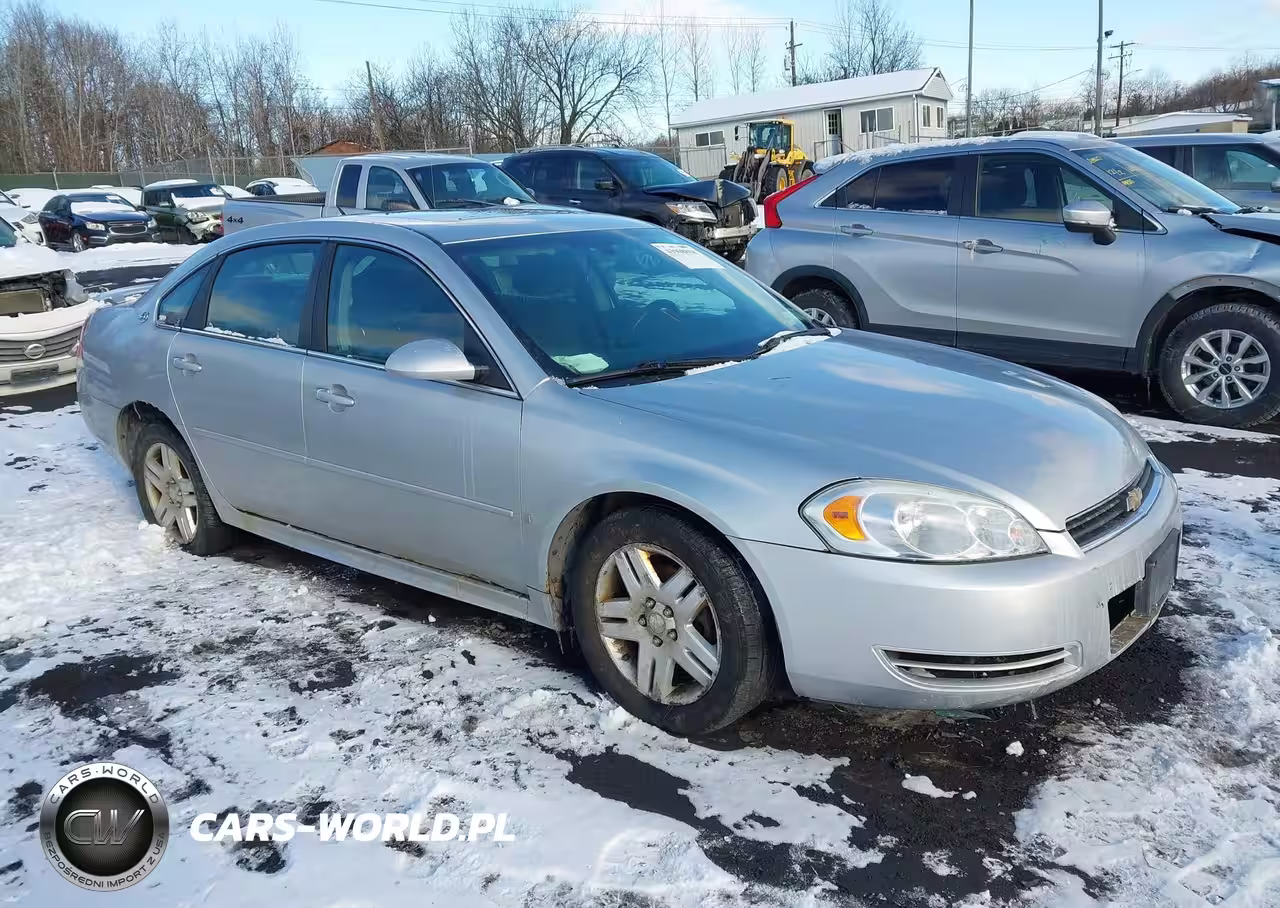 2009 Chevrolet Impala Lt