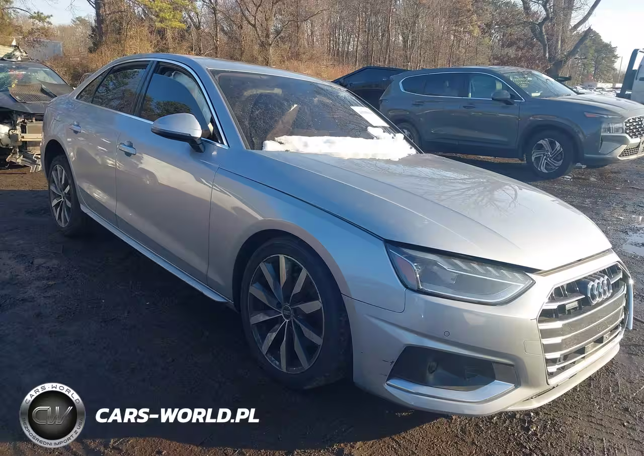 2023 Audi A4 Premium 40 Tfsi Quattro S Tronic