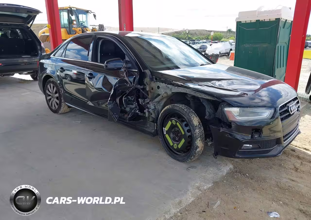 2015 Audi A4 2.0T Premium