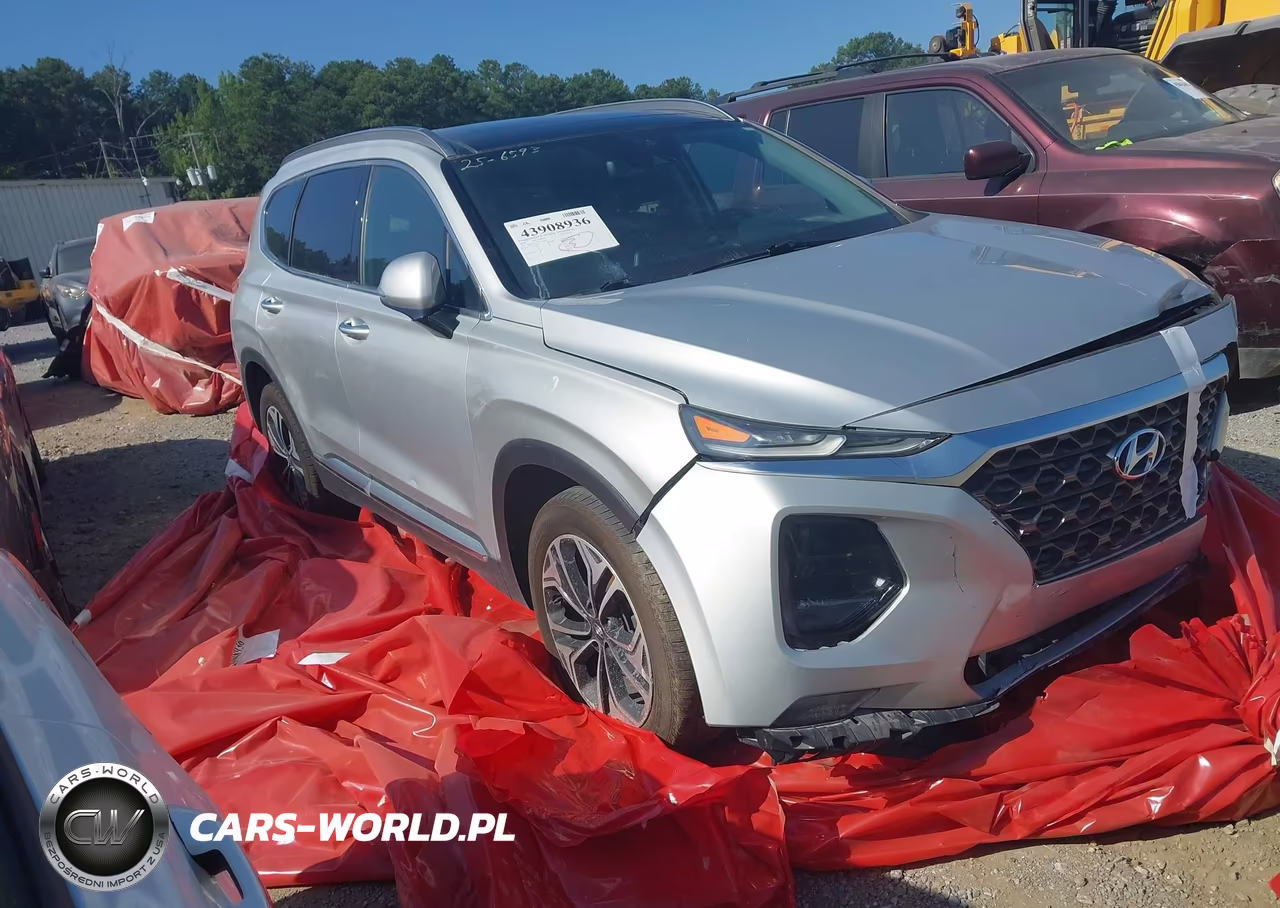 2020 Hyundai Santa Fe Sel 2.0T