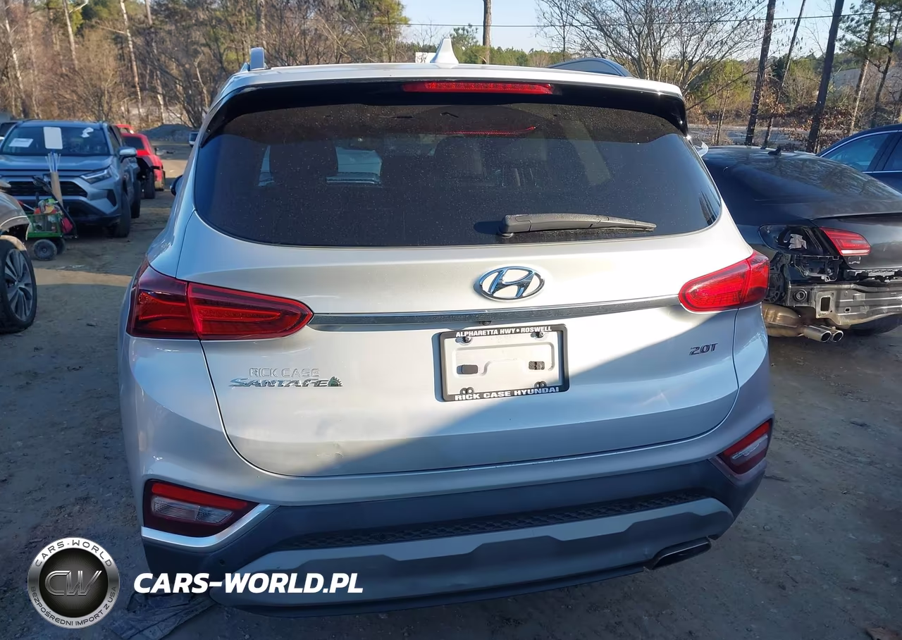 2020 Hyundai Santa Fe Sel 2.0T VIN:5NMS33AA8LH151861 - 16
