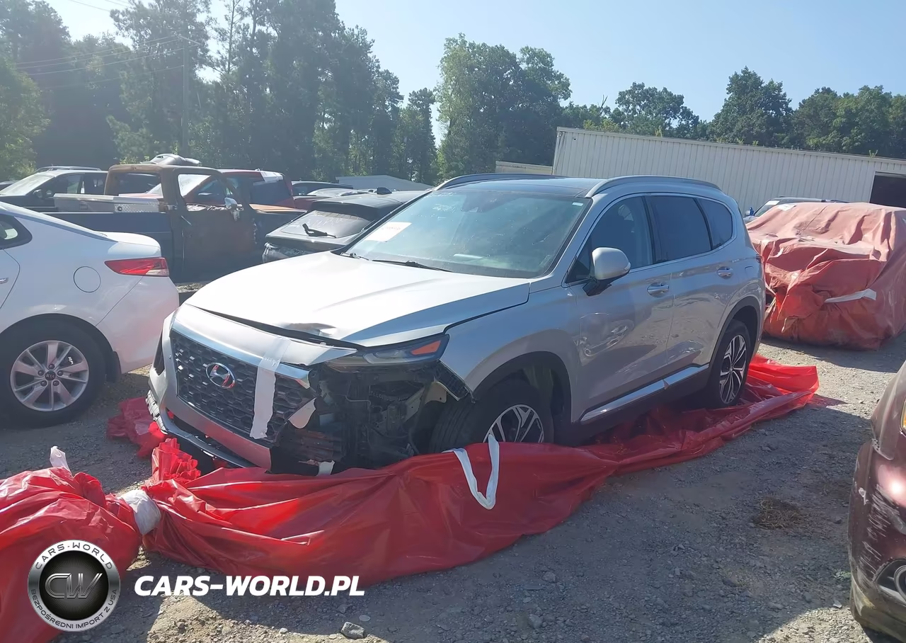 2020 Hyundai Santa Fe Sel 2.0T VIN:5NMS33AA8LH151861 - 2