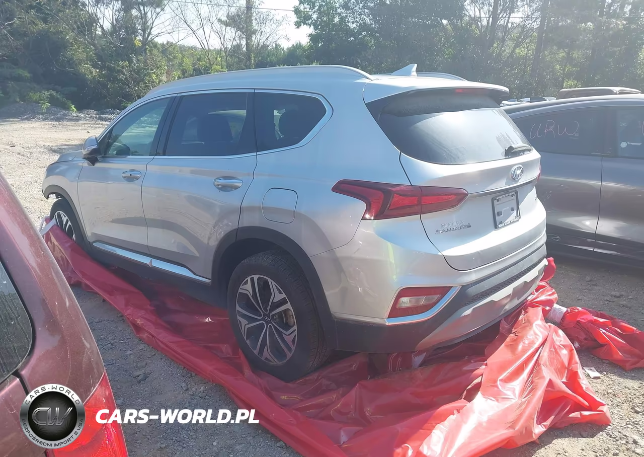 2020 Hyundai Santa Fe Sel 2.0T VIN:5NMS33AA8LH151861 - 3