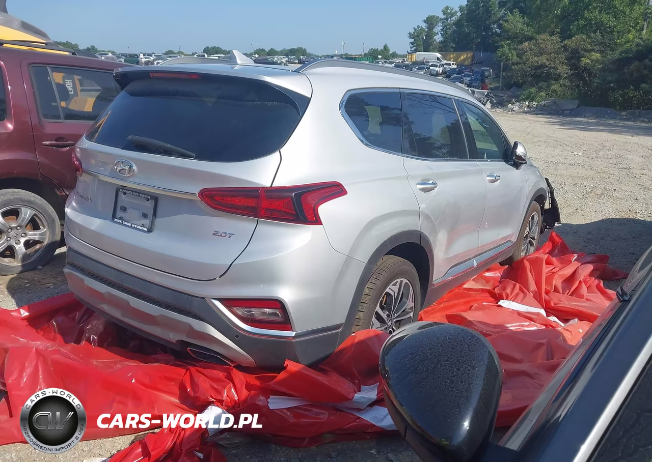 2020 Hyundai Santa Fe Sel 2.0T VIN:5NMS33AA8LH151861 - 4