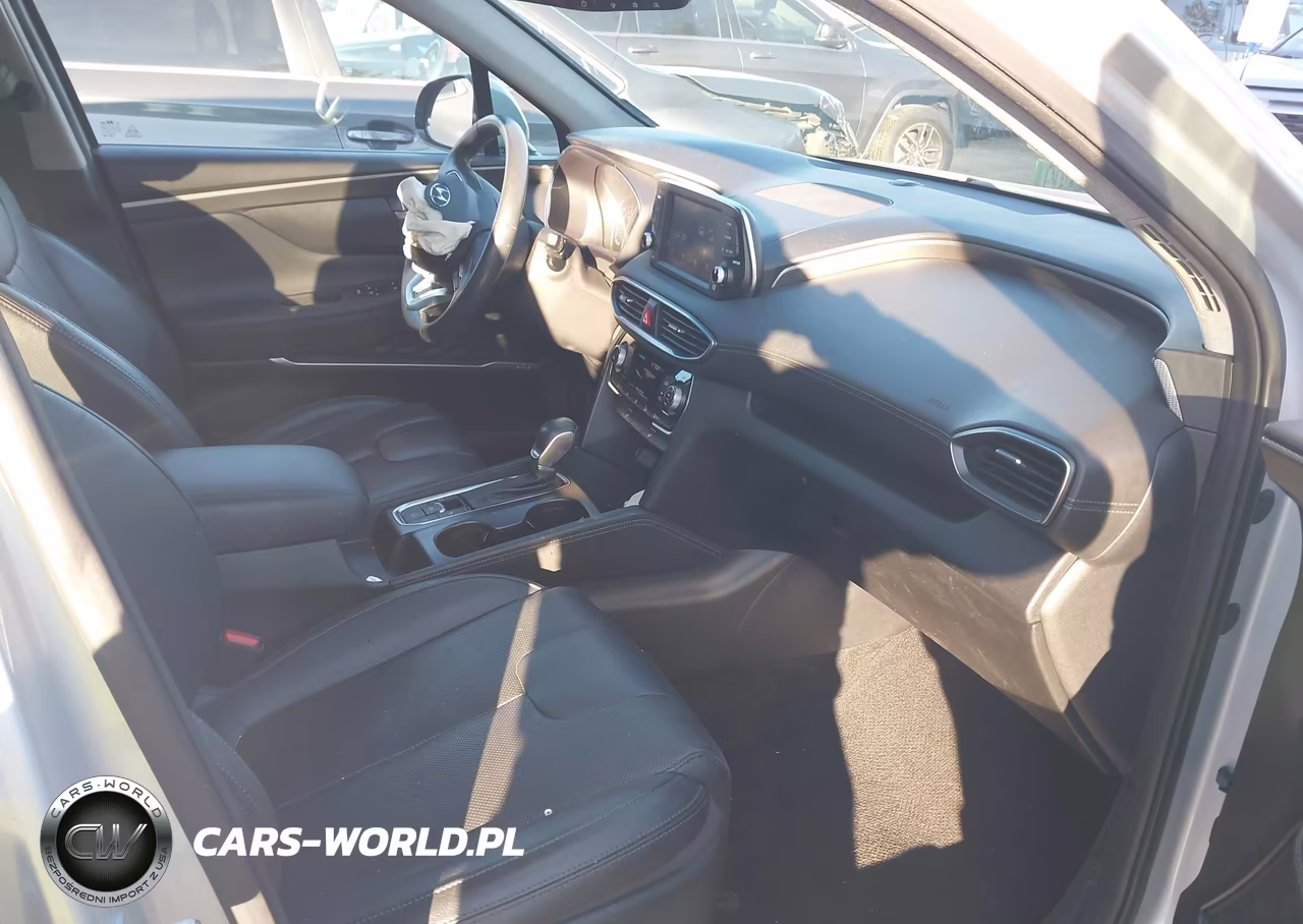 2020 Hyundai Santa Fe Sel 2.0T VIN:5NMS33AA8LH151861 - 5
