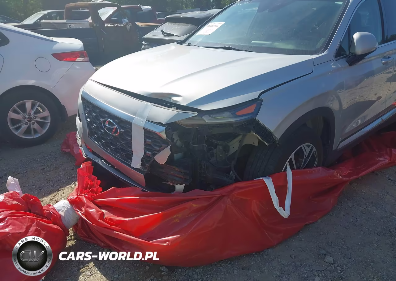 2020 Hyundai Santa Fe Sel 2.0T VIN:5NMS33AA8LH151861 - 6
