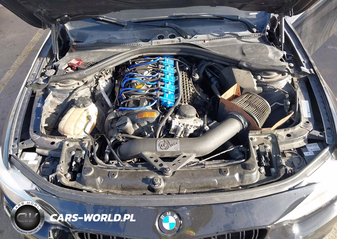 2014 BMW 435I VIN:WBA3R1C56EF729427 - 10