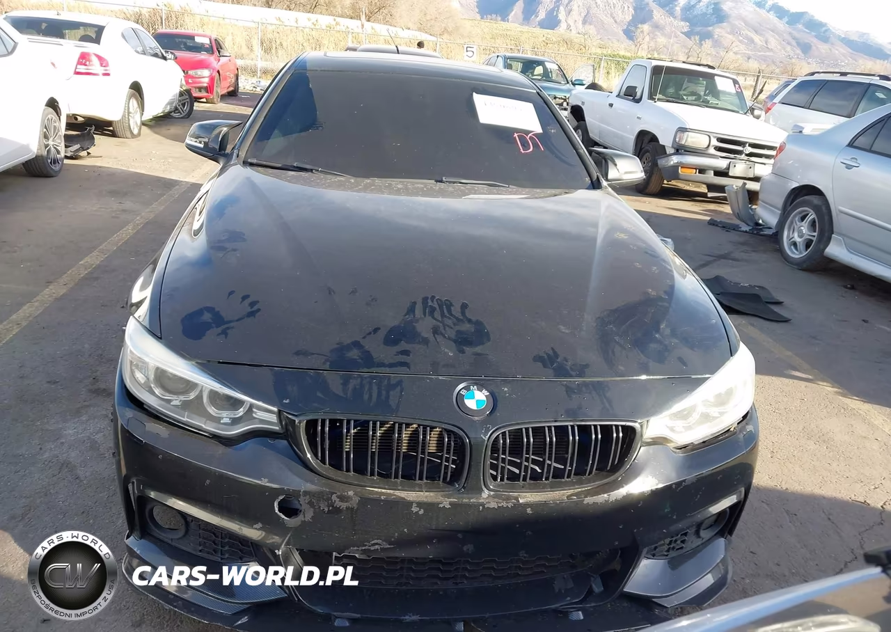 2014 BMW 435I VIN:WBA3R1C56EF729427 - 11