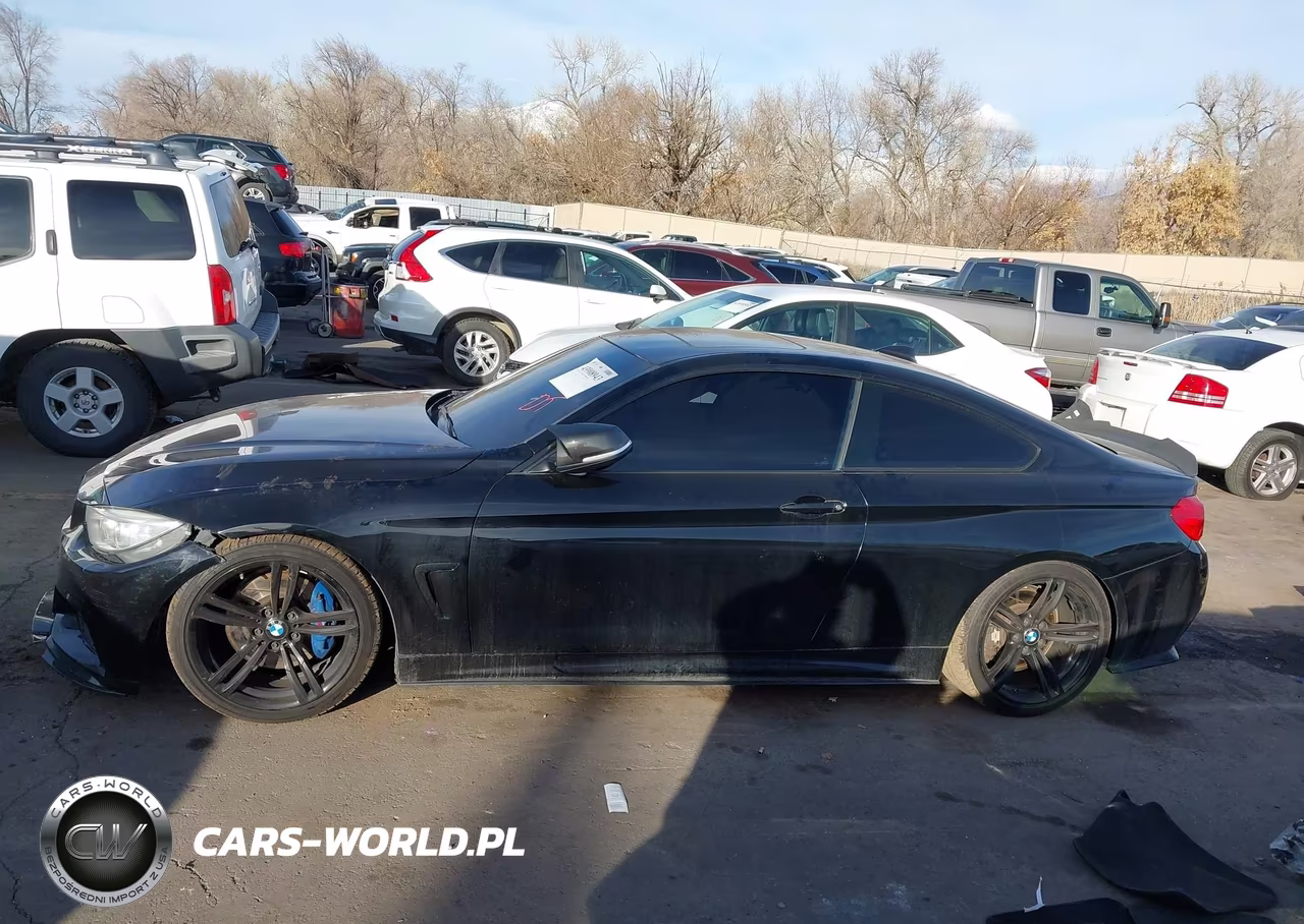 2014 BMW 435I VIN:WBA3R1C56EF729427 - 13