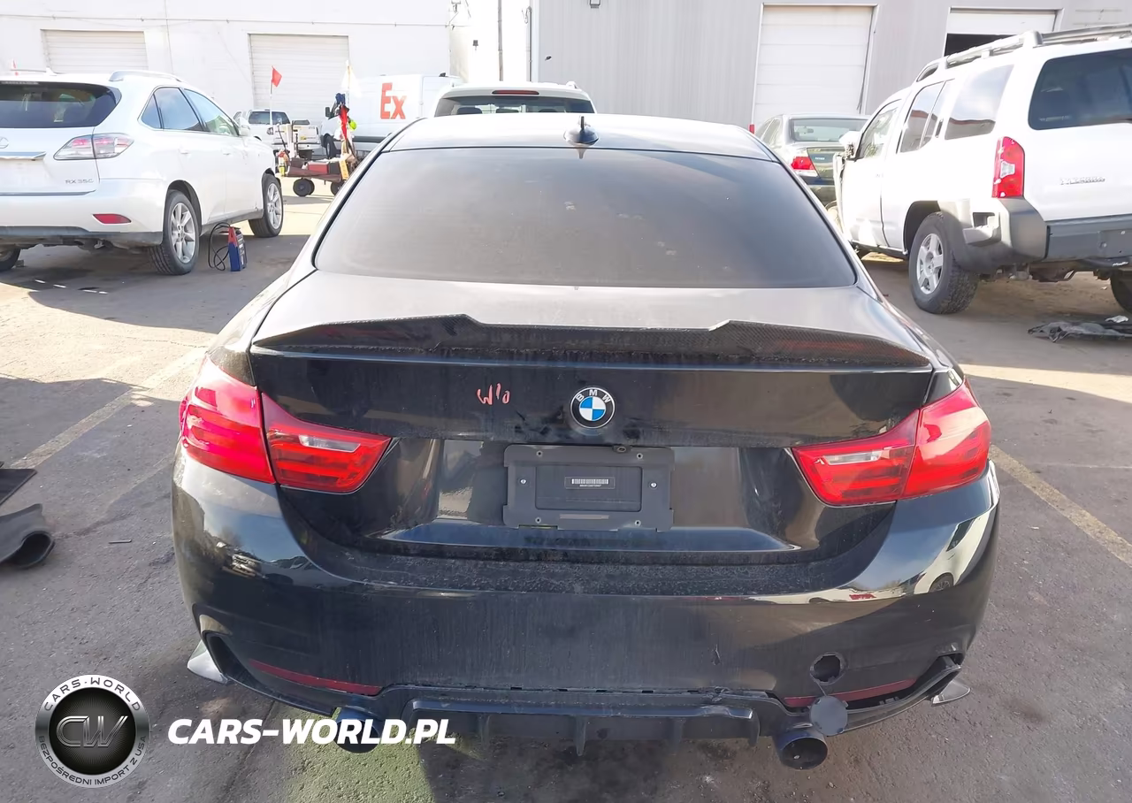 2014 BMW 435I VIN:WBA3R1C56EF729427 - 15