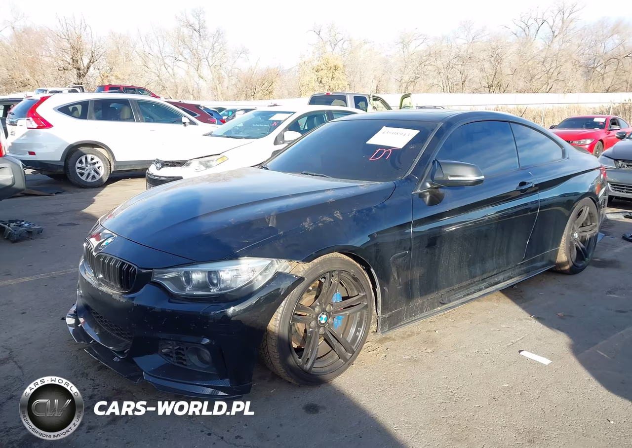 2014 BMW 435I VIN:WBA3R1C56EF729427 - 2