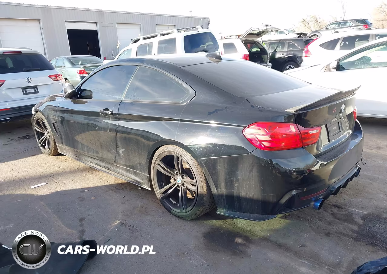 2014 BMW 435I VIN:WBA3R1C56EF729427 - 3