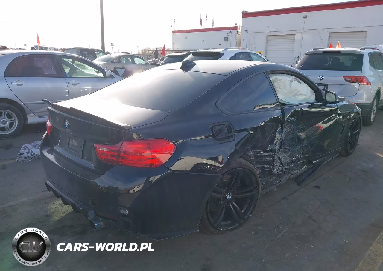 2014 BMW 435I VIN:WBA3R1C56EF729427 - 4