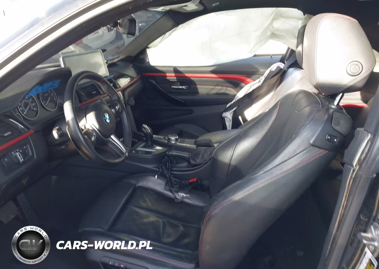 2014 BMW 435I VIN:WBA3R1C56EF729427 - 5