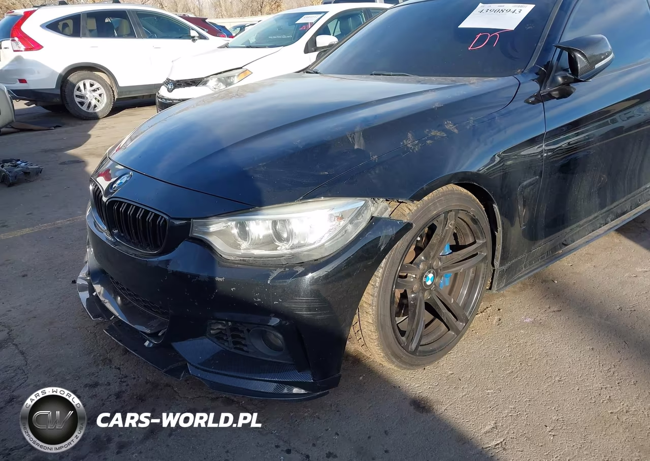 2014 BMW 435I VIN:WBA3R1C56EF729427 - 6