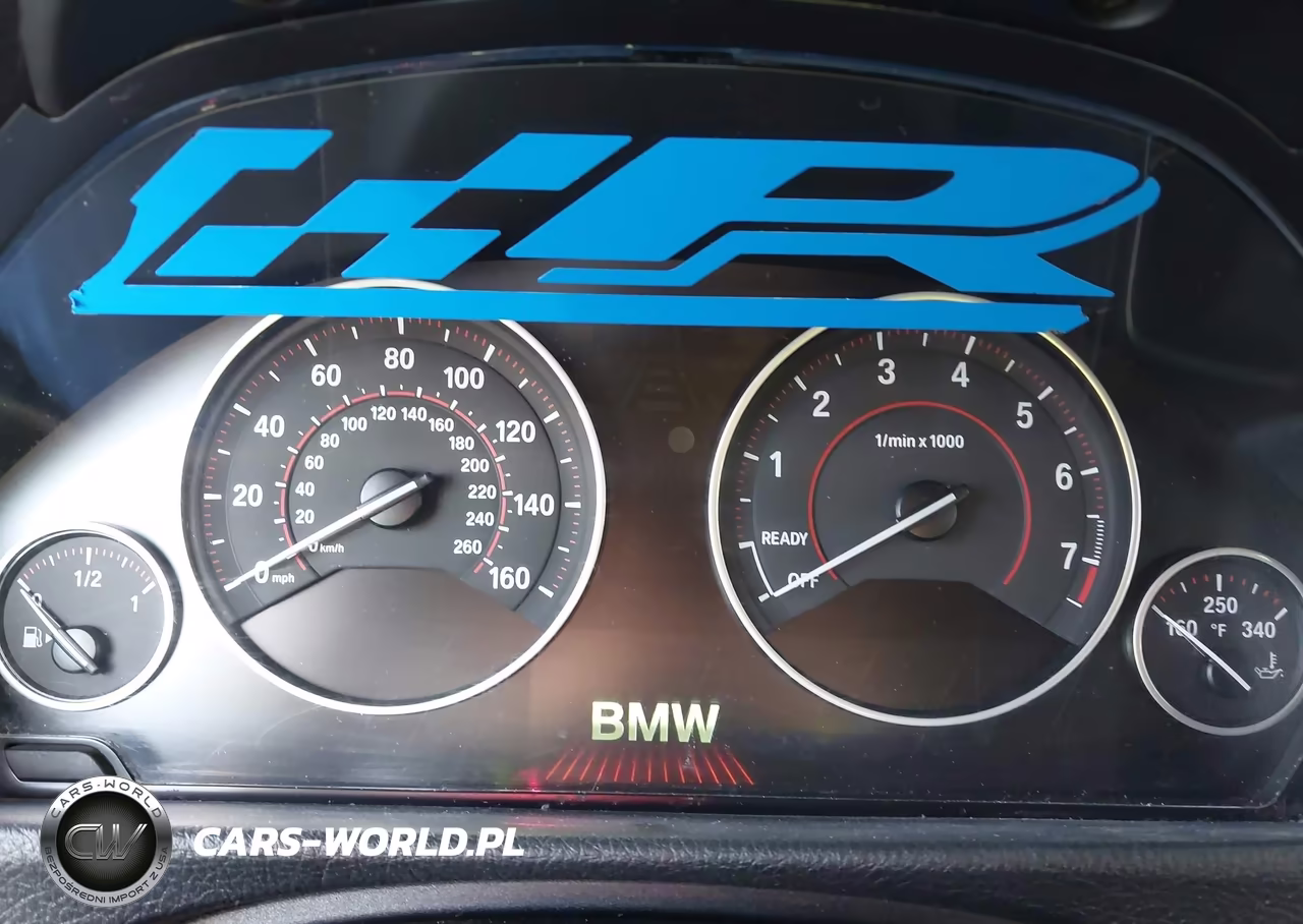 2014 BMW 435I VIN:WBA3R1C56EF729427 - 7