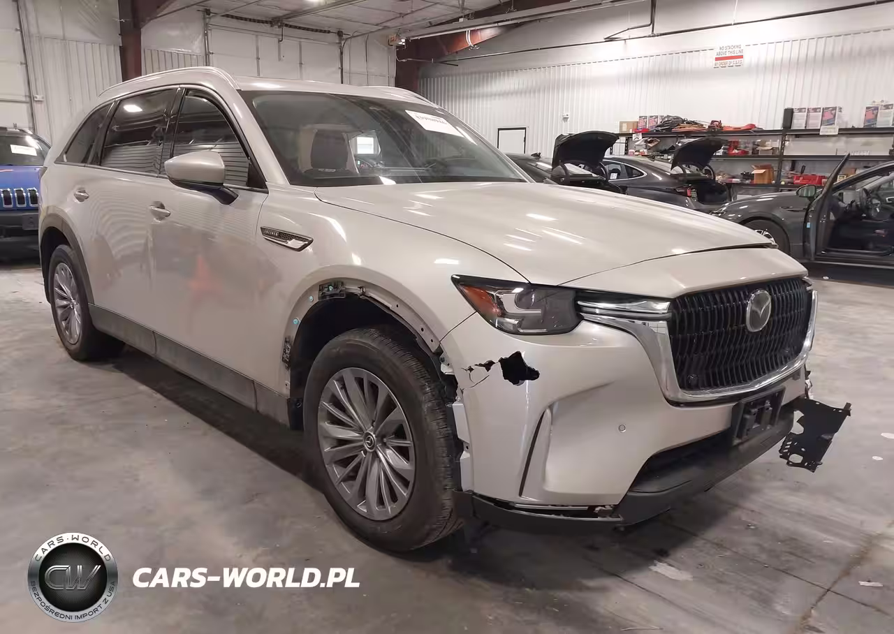 2025 Mazda Cx-90 3.3 Turbo Preferred Package