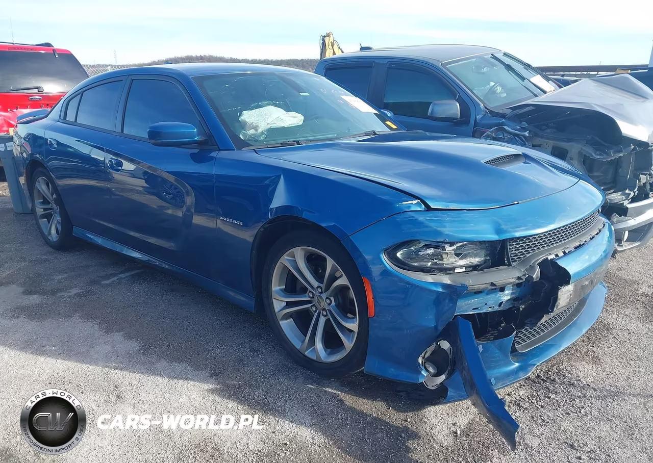 2020 Dodge Charger R-T Rwd
