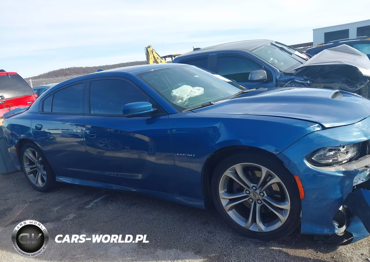 2020 Dodge Charger R-T Rwd VIN:2C3CDXCT3LH184287 - 14